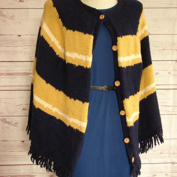 Cobalt Blue Classic Dress w/ Belt - L- Love 21 NWT - Picture 3 of 16